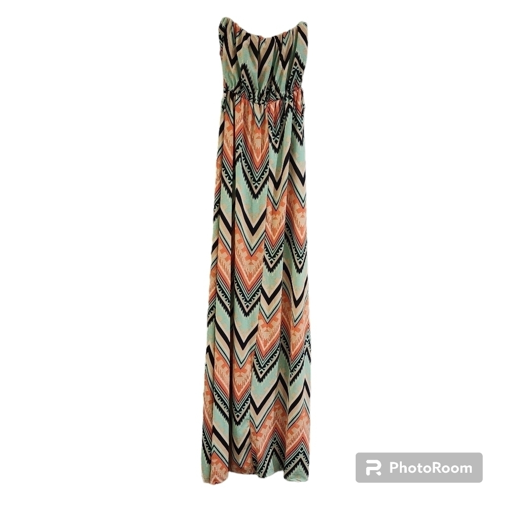 J for Justify size small maxi dress - Picture 4 of 4